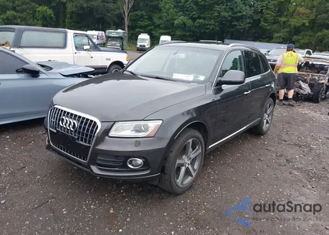 2015 Audi Q5 3.0 Tdi Premium Plus from USA, damaged, VIN WA1CMAFP6FA097035